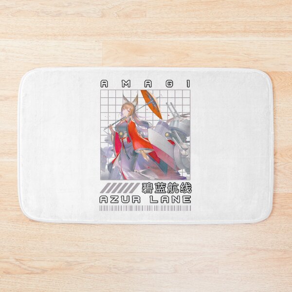 Item preview, Amagi Fox Girl Red Kimono Anime Art designed and sold by JessicaclArt.