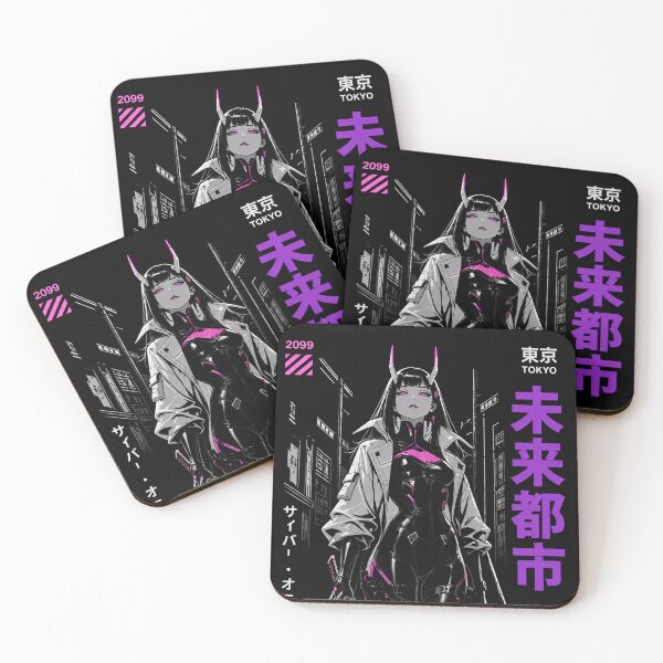 Item preview, Cyberpunk Oni Samurai Girl 02 designed and sold by Maya ART CREATOR.
