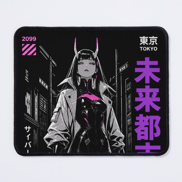 Item preview, Cyberpunk Oni Samurai Girl 02 designed and sold by Maya ART CREATOR.