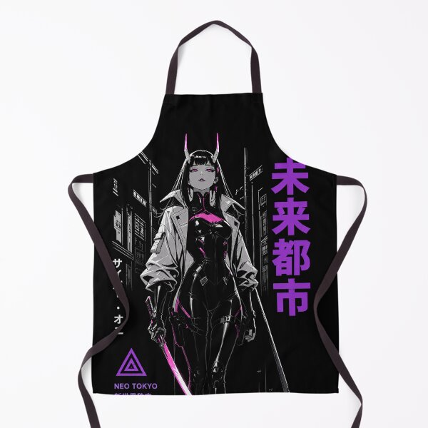 Item preview, Cyberpunk Oni Samurai Girl 02 designed and sold by Maya ART CREATOR.