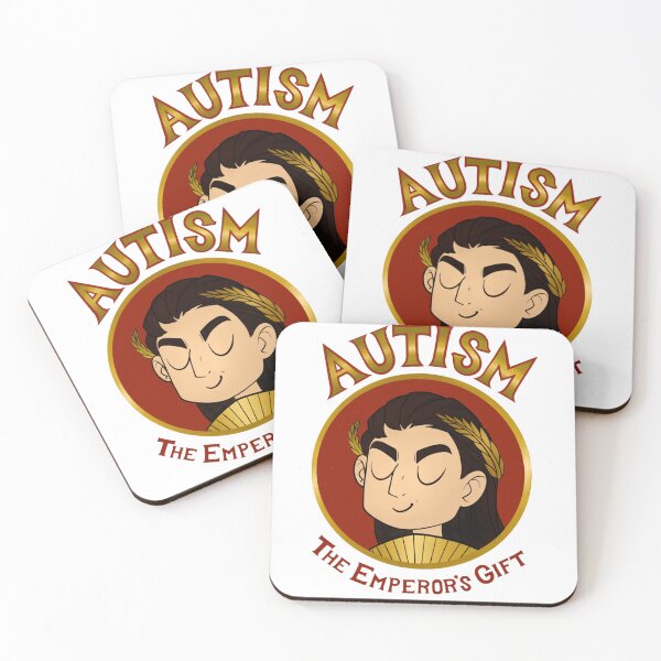 Item preview, Autism: The Emperor's Gift - Warhammer 40k  designed and sold by Tentakrool Creations.