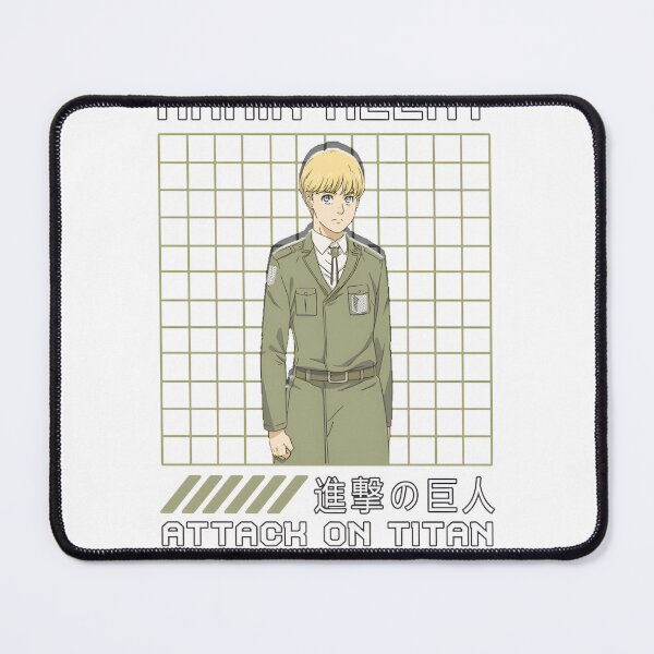 Item preview, Armin Alert Final Season Fan Art designed and sold by JessicaclArt.