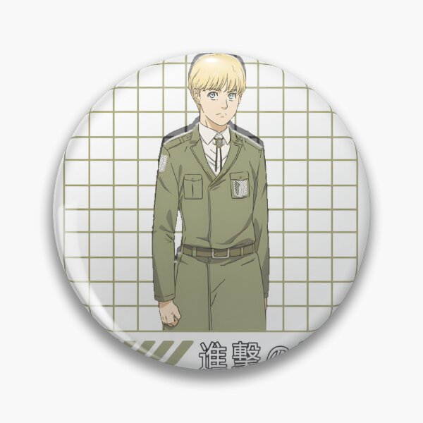 Item preview, Armin Alert Final Season Fan Art designed and sold by JessicaclArt.