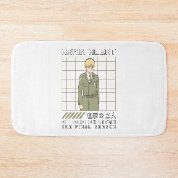 Item preview, Armin Alert Final Season Fan Art designed and sold by JessicaclArt.