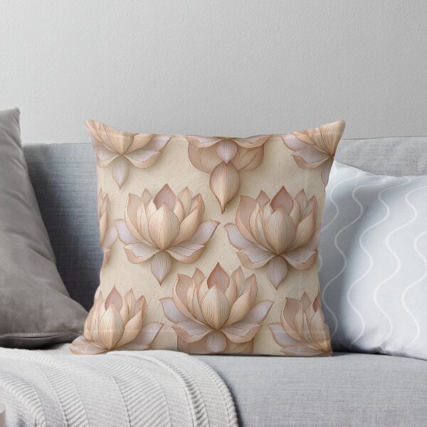 Item preview, Soft Lotus Texture  - Flower Garden Pattern - Graduation Gifts for boyfriend designed and sold by RoyalStarsPatts.