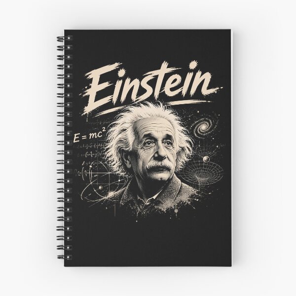 Item preview, Albert Einstein designed and sold by MusesWhispers.