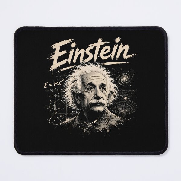 Item preview, Albert Einstein designed and sold by MusesWhispers.