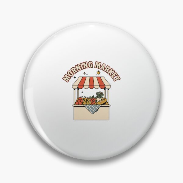 Item preview, Morning Market Folk Produce Stall designed and sold by GoofyShopp.