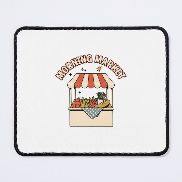 Item preview, Morning Market Folk Produce Stall designed and sold by GoofyShopp.