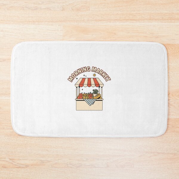 Item preview, Morning Market Folk Produce Stall designed and sold by GoofyShopp.