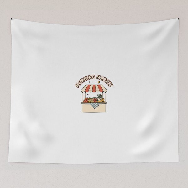 Item preview, Morning Market Folk Produce Stall designed and sold by GoofyShopp.