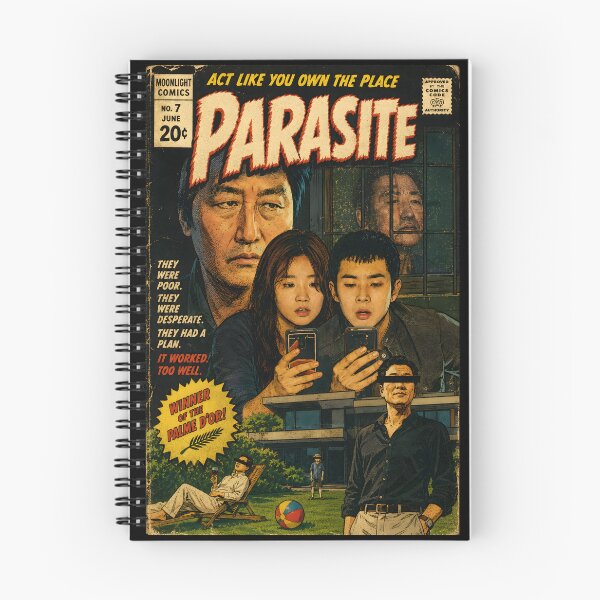 Item preview, Parasite Korean Comic designed and sold by Wanderdreaming.