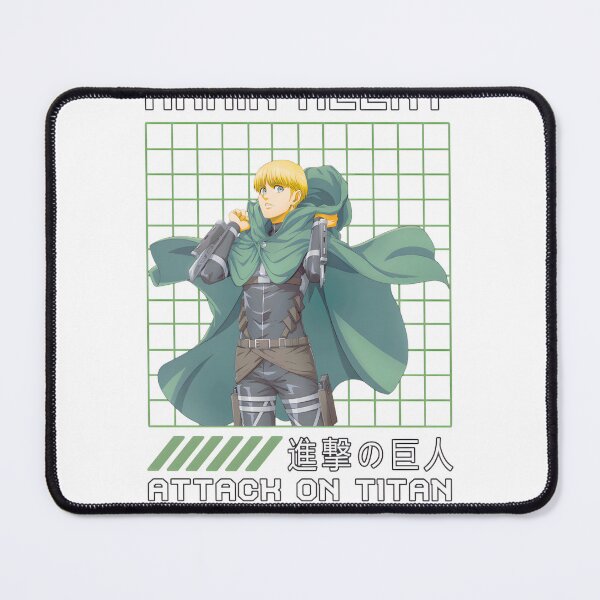 Item preview, Armin Arlert Final Season Fan Art designed and sold by JessicaclArt.