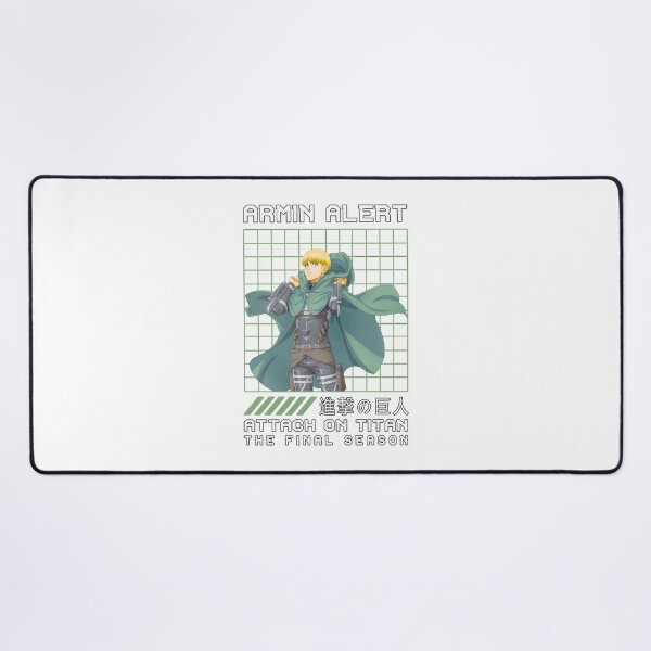 Item preview, Armin Arlert Final Season Fan Art designed and sold by JessicaclArt.