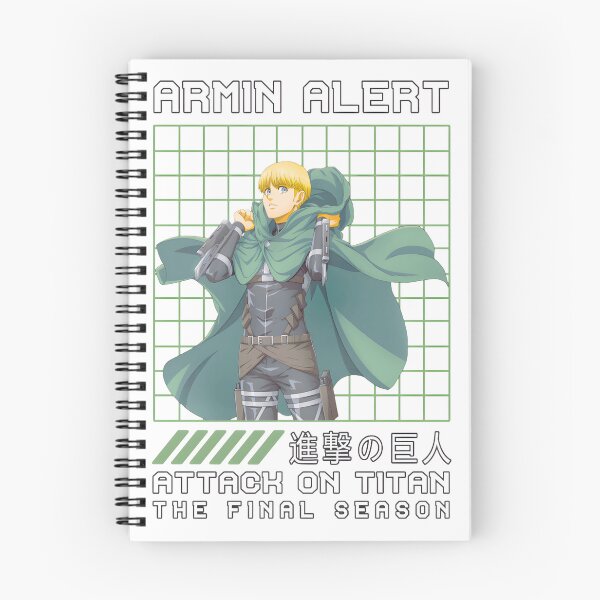 Item preview, Armin Arlert Final Season Fan Art designed and sold by JessicaclArt.
