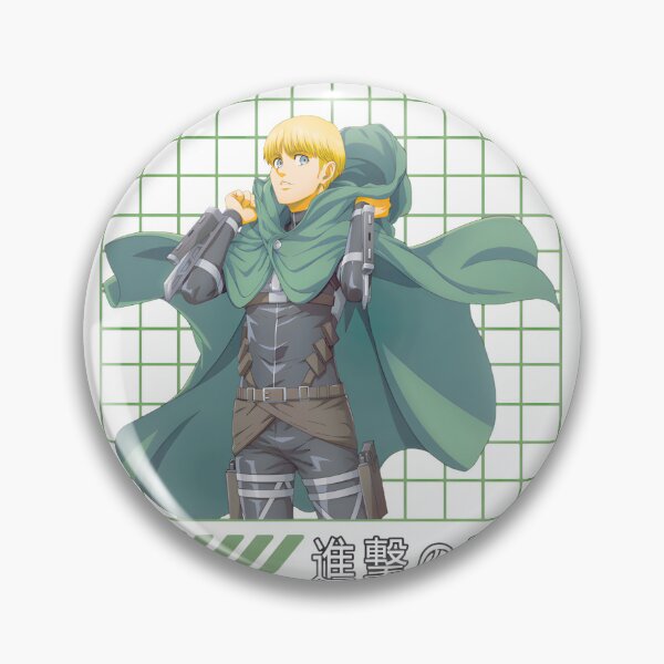Item preview, Armin Arlert Final Season Fan Art designed and sold by JessicaclArt.