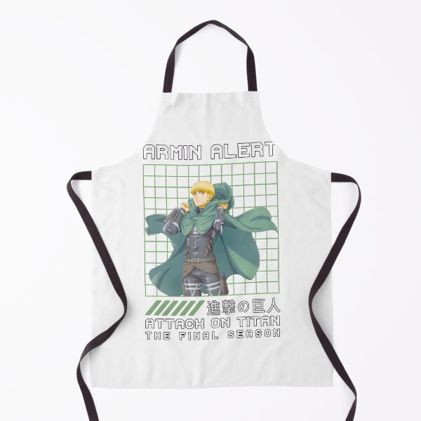Item preview, Armin Arlert Final Season Fan Art designed and sold by JessicaclArt.