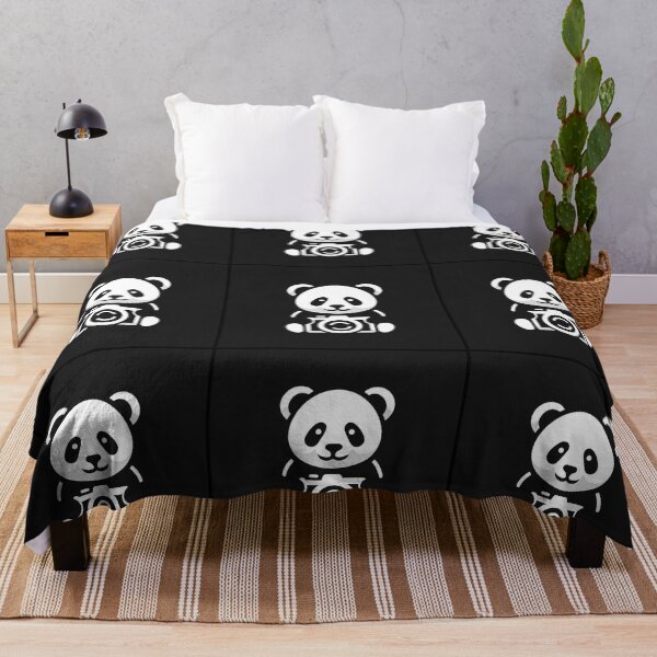 Item preview, Panda Photographer B&W designed and sold by ArtsyRexy.