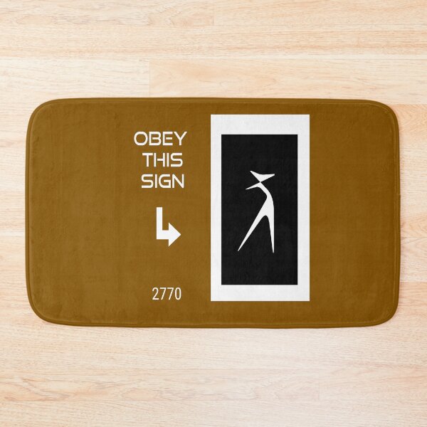 Item preview, Obey this Sign No. 2770 designed and sold by porfysoundtrack.
