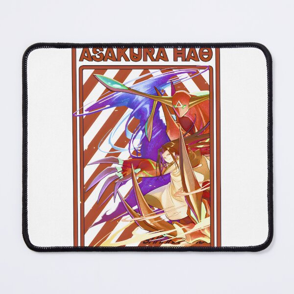 Item preview, Asakura Hao Spirit Warrior designed and sold by JessicaclArt.