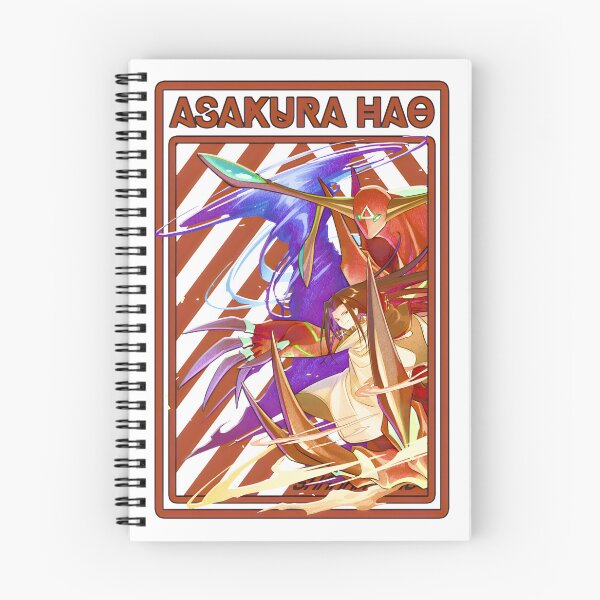 Item preview, Asakura Hao Spirit Warrior designed and sold by JessicaclArt.