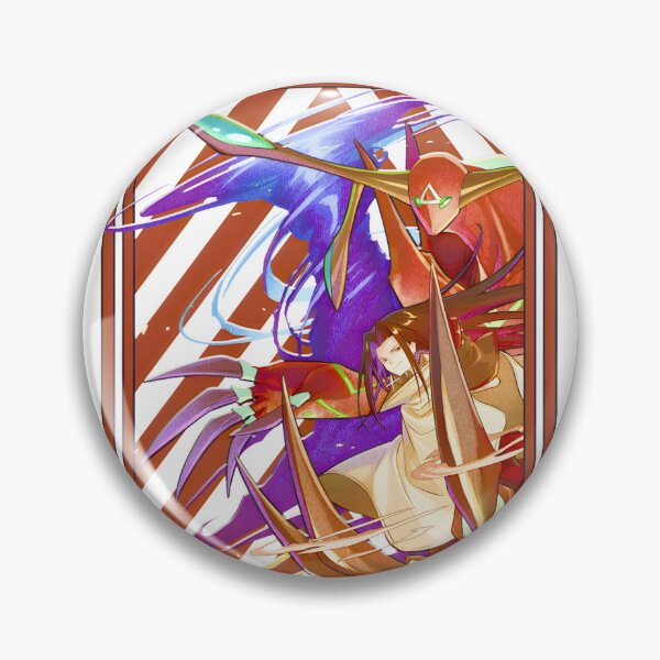 Item preview, Asakura Hao Spirit Warrior designed and sold by JessicaclArt.