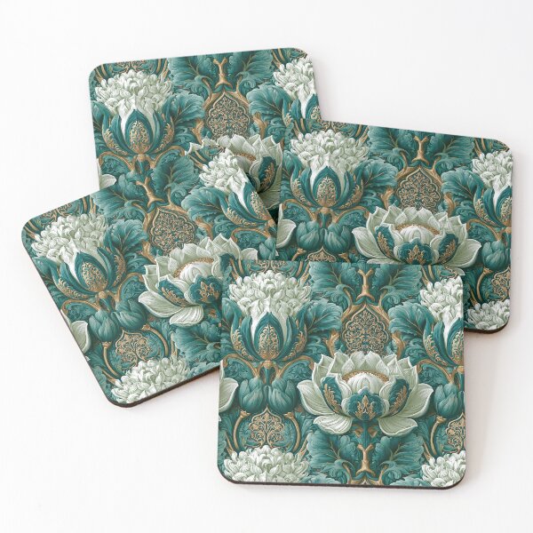 Item preview, Ornamental Lotus  - Botanical Garden Pattern - Holiday Gift Sets designed and sold by RoyalStarsPatts.
