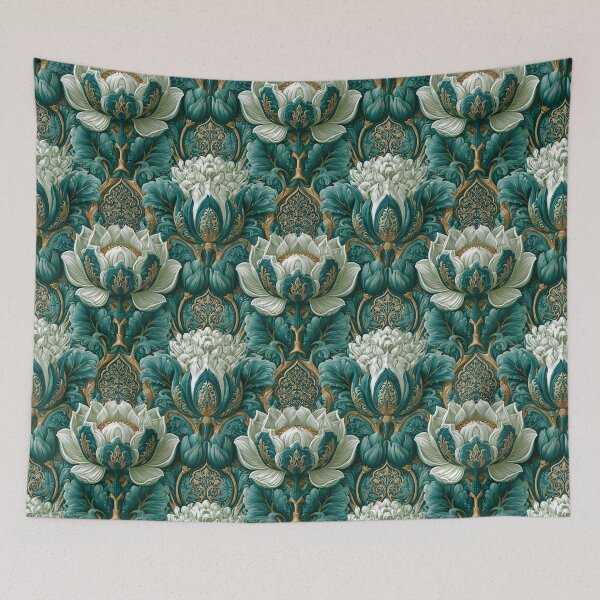 Item preview, Ornamental Lotus  - Botanical Garden Pattern - Holiday Gift Sets designed and sold by RoyalStarsPatts.