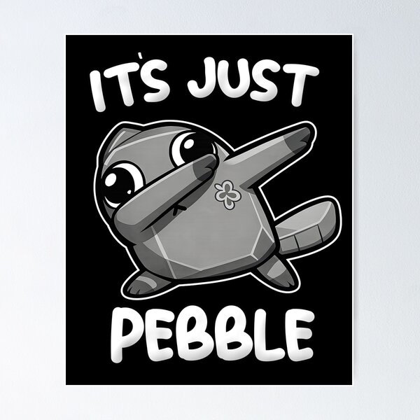Item preview, Dandy Pebble World | it's Just Pebble designed and sold by Dandy Pixel.