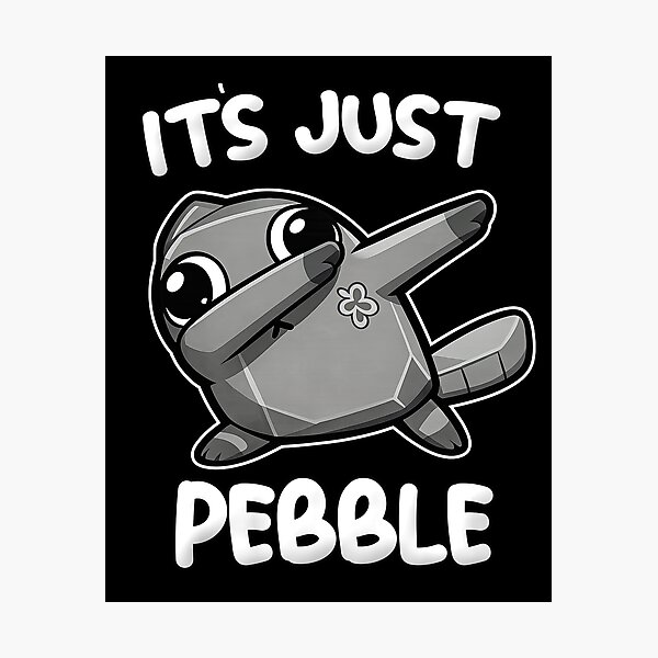 Item preview, Dandy Pebble World | it's Just Pebble designed and sold by Dandy Pixel.