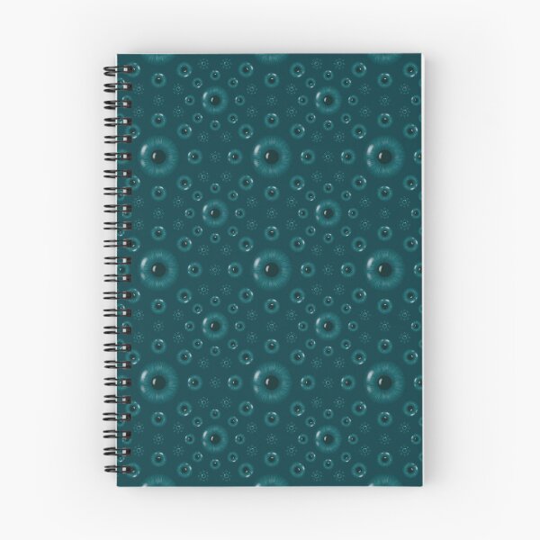 Item preview, Pattern with eyes of dark cyan color designed and sold by Cherevan.