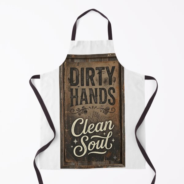 Item preview, Dirty Hands Clean Soul designed and sold by FitEnvy.