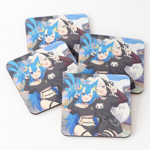 Item preview, Mana And Wolfy designed and sold by Mana Moon Merch.