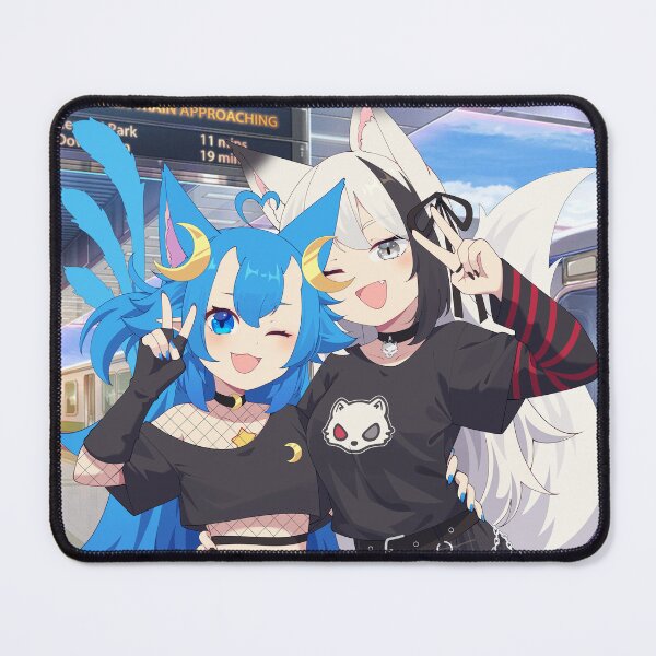 Item preview, Mana And Wolfy designed and sold by Mana Moon Merch.