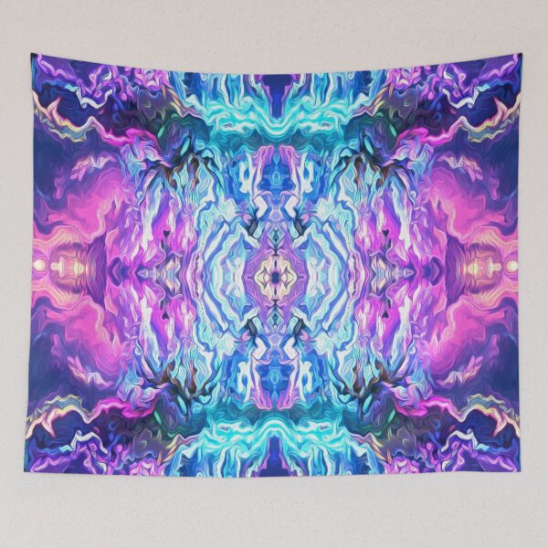 Item preview, Robert Tyler Class | Neon Abstract 2.26.7.30.4.11 | Collection 2 | RTC Studios designed and sold by RTC Studios.