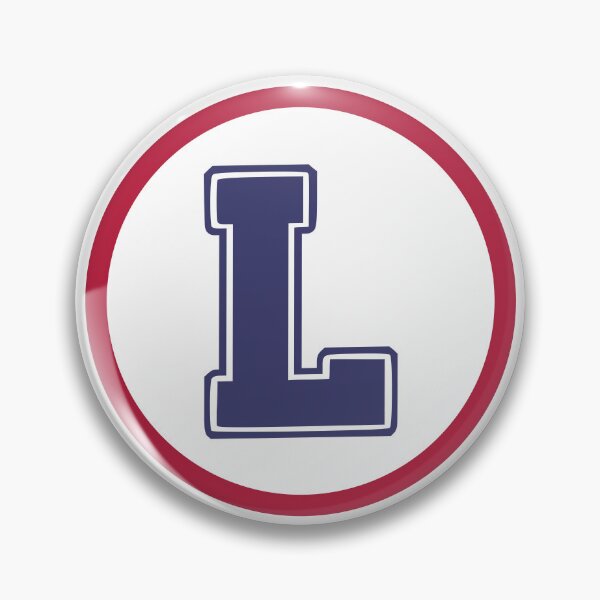 Item preview, Alphabet Letter L Circle US Colors designed and sold by Jeallan Designs.