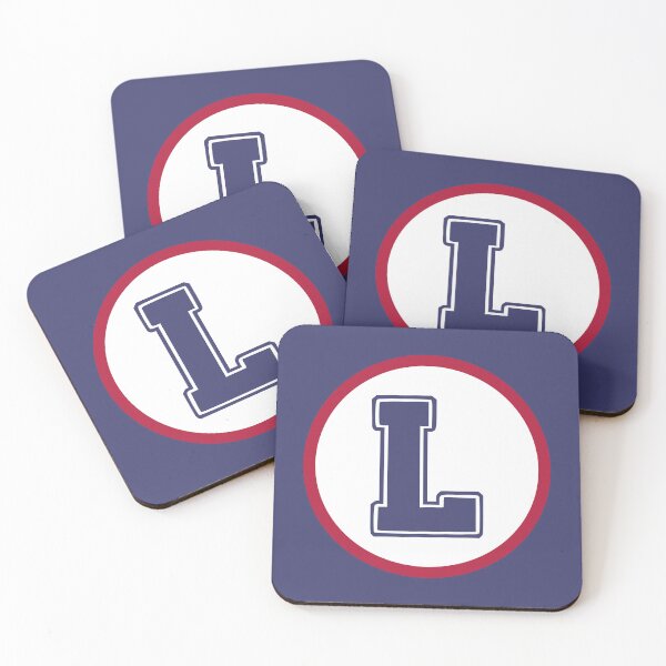 Item preview, Alphabet Letter L Circle US Colors designed and sold by Jeallan Designs.