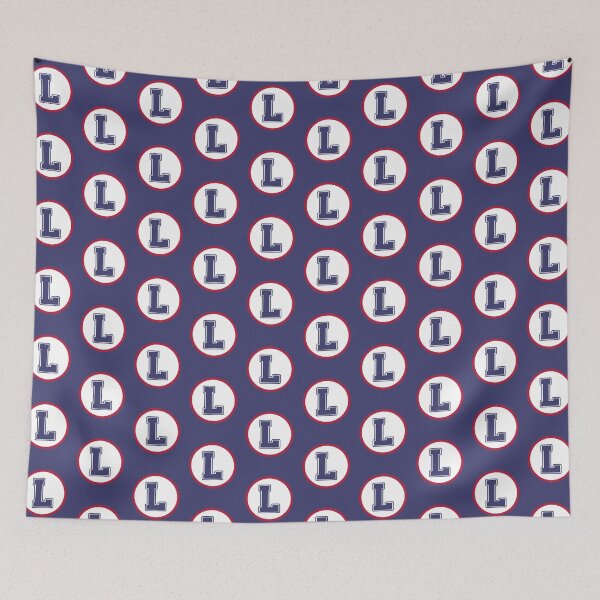 Item preview, Alphabet Letter L Circle US Colors designed and sold by Jeallan Designs.