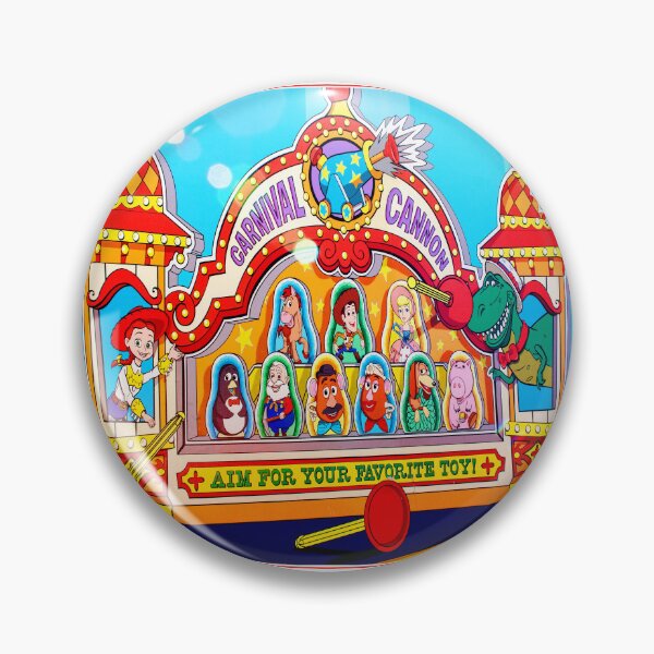 Item preview, Promotional Sign, Toy Story Mania Attraction, Walt Disney World, Florida designed and sold by AMacGPhilly.