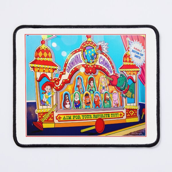 Item preview, Promotional Sign, Toy Story Mania Attraction, Walt Disney World, Florida designed and sold by AMacGPhilly.