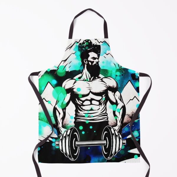 Item preview, Muscles and Mountains designed and sold by DEZINOMANIA.