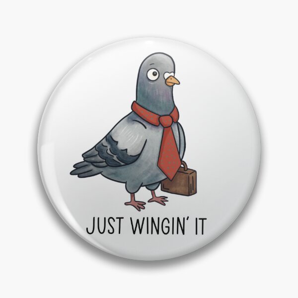 Item preview, Just Wingin' It designed and sold by RubyTuezday.