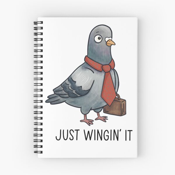 Item preview, Just Wingin' It designed and sold by RubyTuezday.