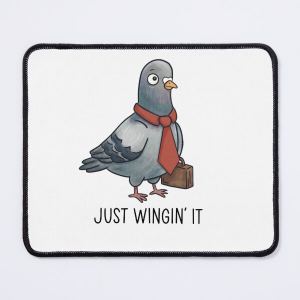 Item preview, Just Wingin' It designed and sold by RubyTuezday.