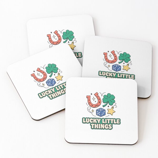 Item preview, Lucky Little Things Folk Good Luck Design designed and sold by GoofyShopp.