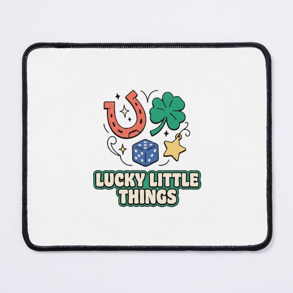 Item preview, Lucky Little Things Folk Good Luck Design designed and sold by GoofyShopp.