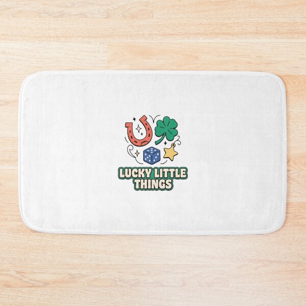 Item preview, Lucky Little Things Folk Good Luck Design designed and sold by GoofyShopp.