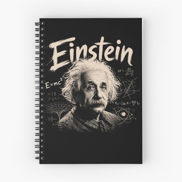 Item preview, Albert Einstein designed and sold by MusesWhispers.