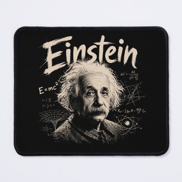 Item preview, Albert Einstein designed and sold by MusesWhispers.