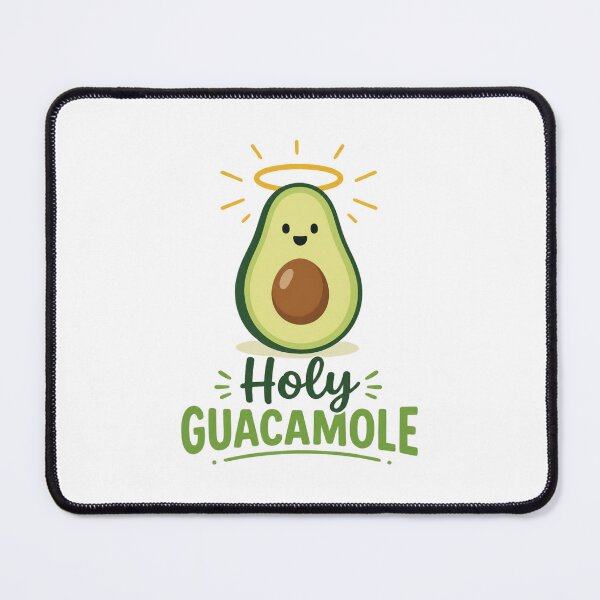 Item preview, Holy Guacamole Cute Haloed Avocado Illustration designed and sold by Cerys-GS.